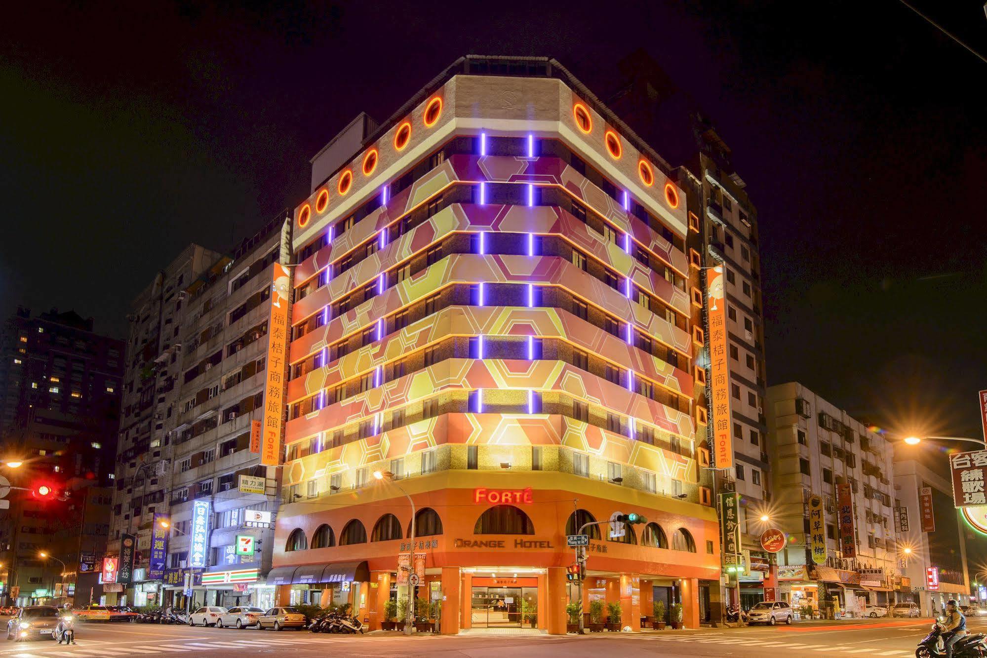Orange Hotel - Liouhe, Kaohsiung 高雄市 エクステリア 写真