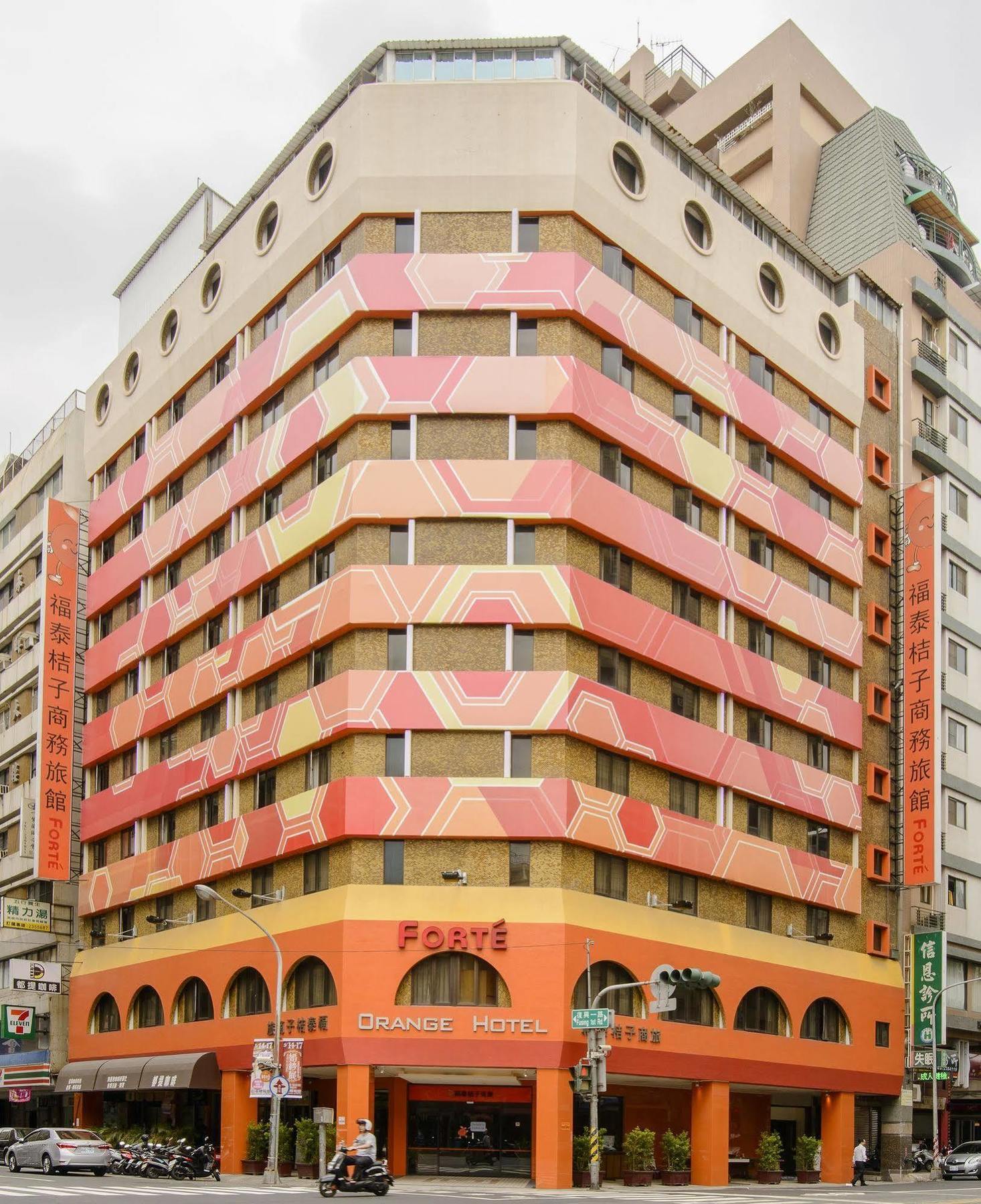 Orange Hotel - Liouhe, Kaohsiung 高雄市 エクステリア 写真